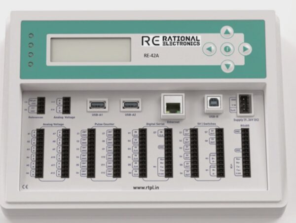 RE-42A Versatile Multi Channel Data Logger