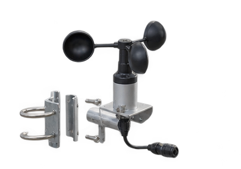 Anemometer component