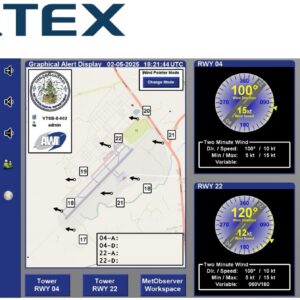 CORTEX LLWAS Low Level Windshear Alert System