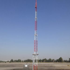 Frangible Tilt Tower 8522 for AWOS