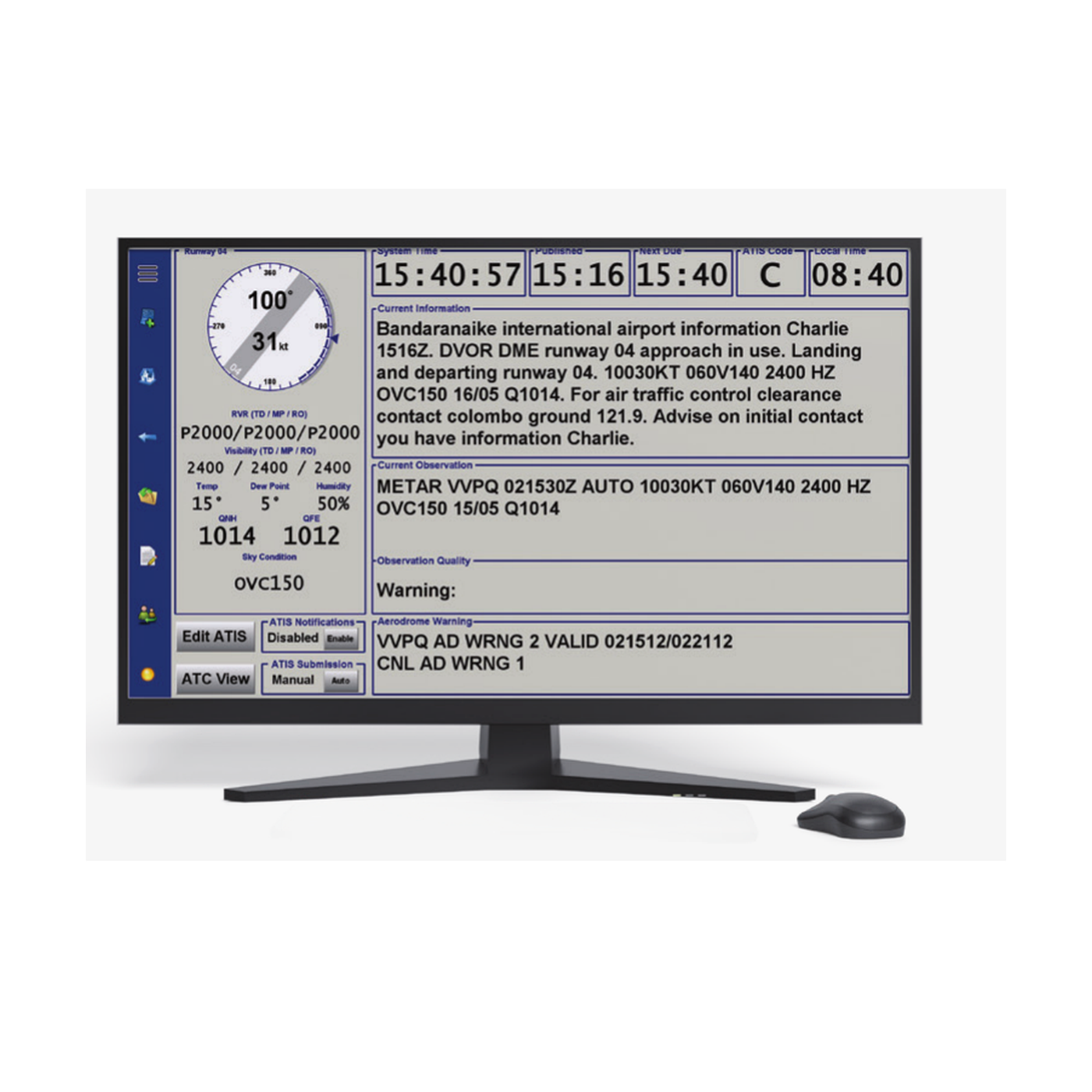 CORTEX ATIS / D-ATIS