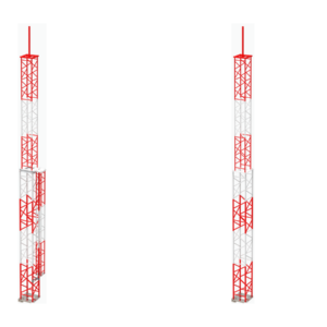 Frangible Fold-Over Tower 10 M Models