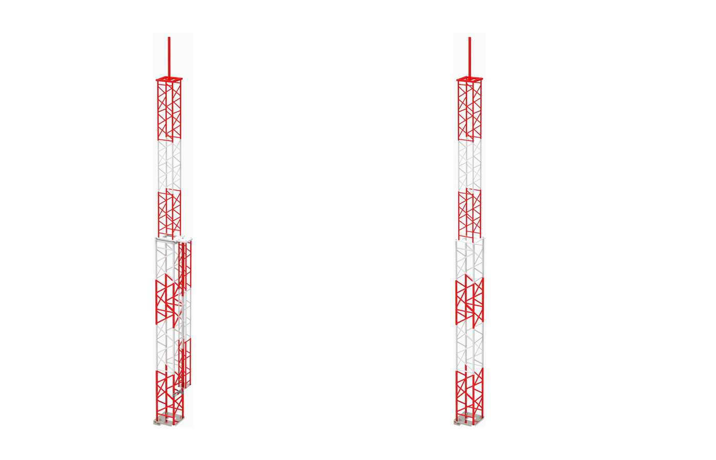 Frangible Fold-Over Tower 10 M Models