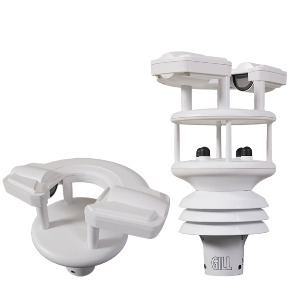 TruMet PW100 and MaxiMet GMX603 Infrared Optical Rain Gauge Models