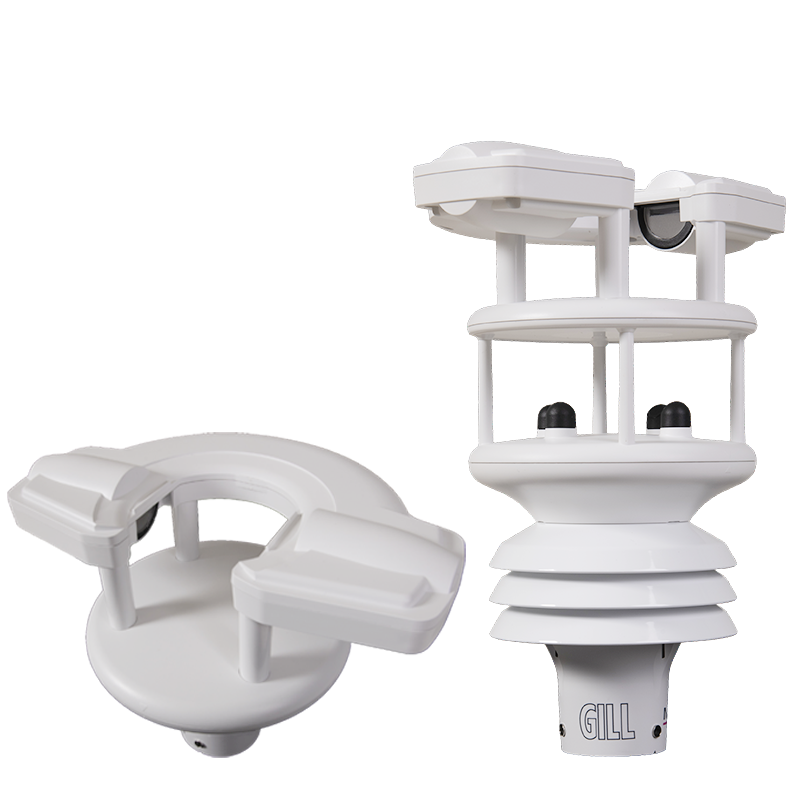 TruMet PW100 and MaxiMet GMX603 Infrared Optical Rain Gauge Models