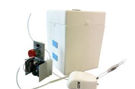Ozone Sonde for upper-air atmospheric ozone measurement